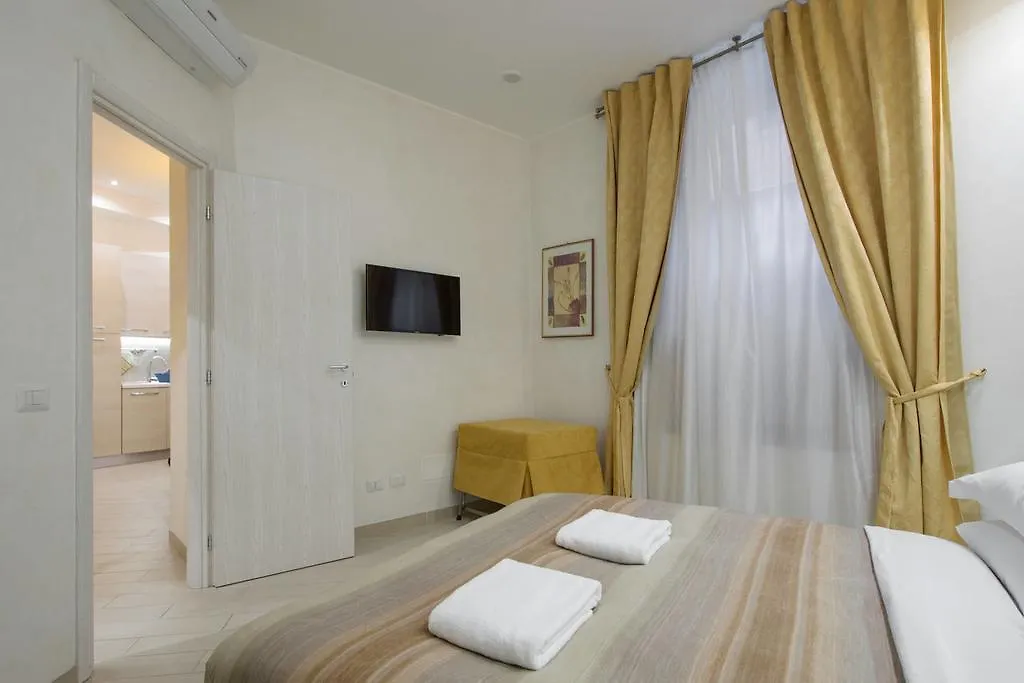 Gold Vatican Apartment Rome